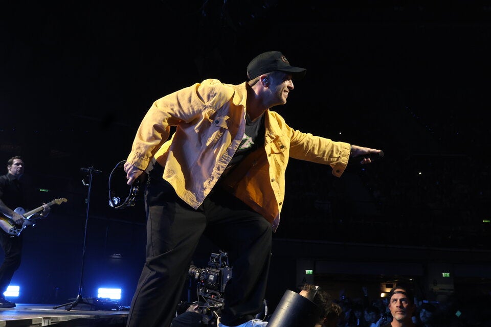 OneRepublic öffneten für 15.000 Fans ihr rot-weiß-rotes Herz