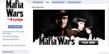 Onlinespiele wie "Mafia Wars" werden immer popul&auml;rer