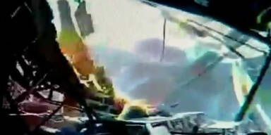 Shoppingcenter-Dach  in Ontario eingest&uuml;rzt