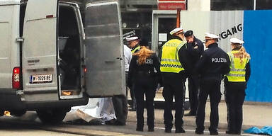 Opa mehrfach  von Lkw &uuml;berrollt