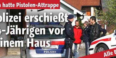 Polizist erschoss Oberösterreicher