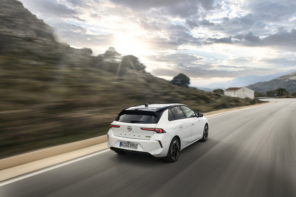 Das Kofferraumvolumen macht 516 - 1.553 Liter aus. 