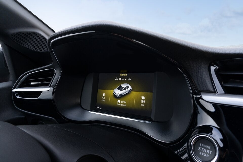 Die stärkere stromunterstützte Version liefert 145 PS Systemleistung.