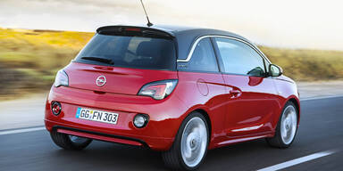 Adam (Rocks) mit 3-Zylinder-Turbo startet