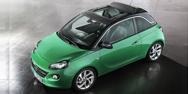 Opel Adam startet mit Faltdach