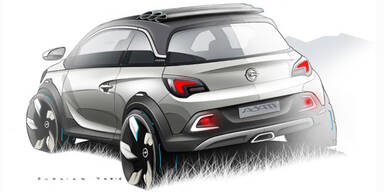 Opel zeigt den Adam Rocks Concept