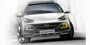 Opel zeigt den Adam Rocks Concept