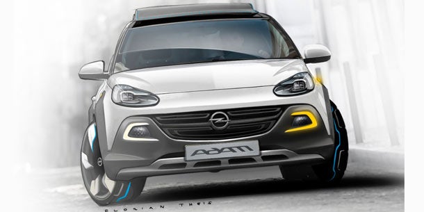 Opel zeigt den Adam Rocks Concept