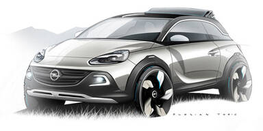 Opel zeigt den Adam Rocks Concept