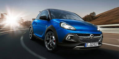 Jetzt startet der Opel Adam Rocks S