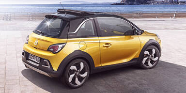 Weltpremiere des Opel Adam Rocks