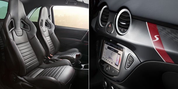 So kommt der Opel Adam S