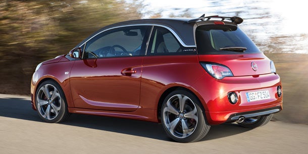 So kommt der Opel Adam S