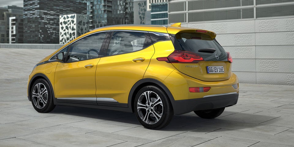 Ampera-e kommt über 500 km weit