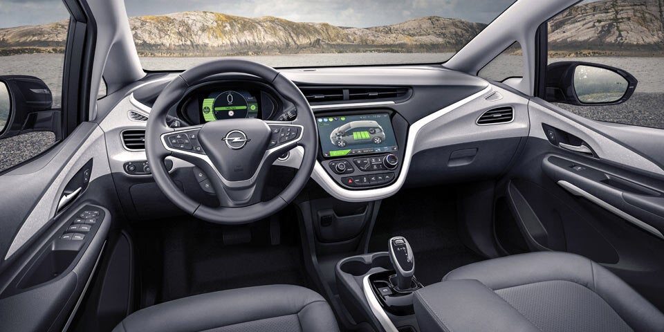 Ampera-e kommt über 500 km weit