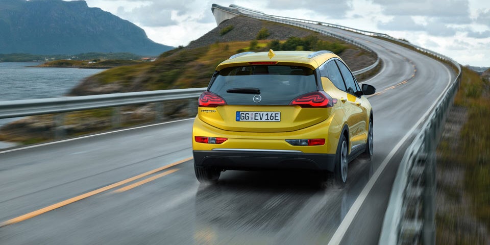 Ampera-e kommt über 500 km weit