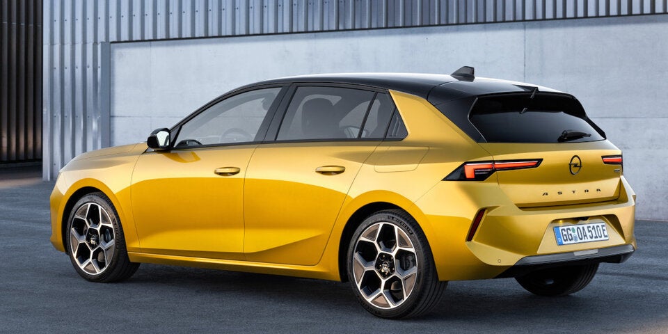 Alle Infos zum völlig neuen Opel Astra