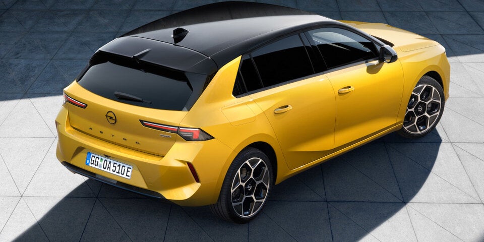 Alle Infos zum völlig neuen Opel Astra