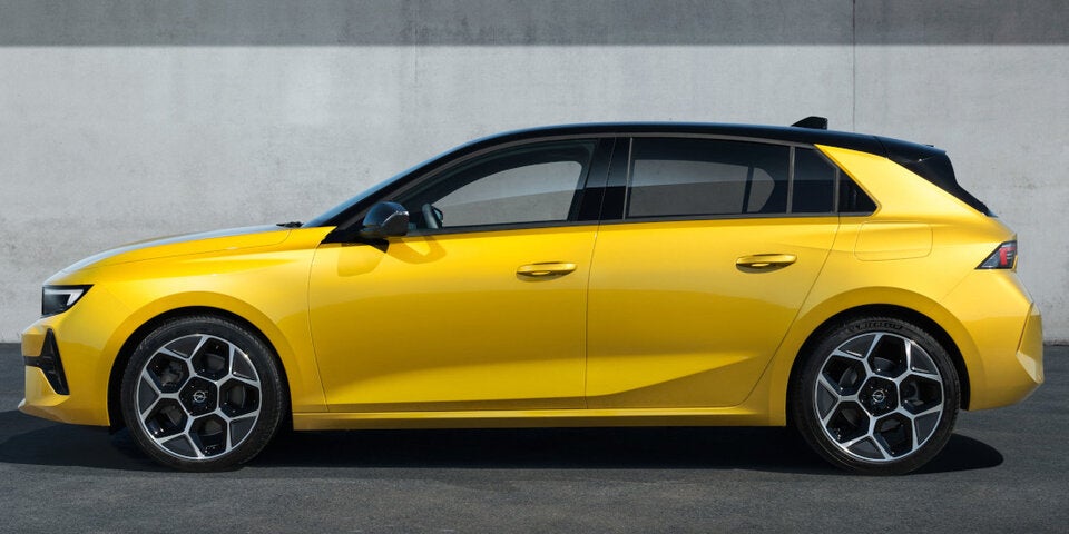 Alle Infos zum völlig neuen Opel Astra