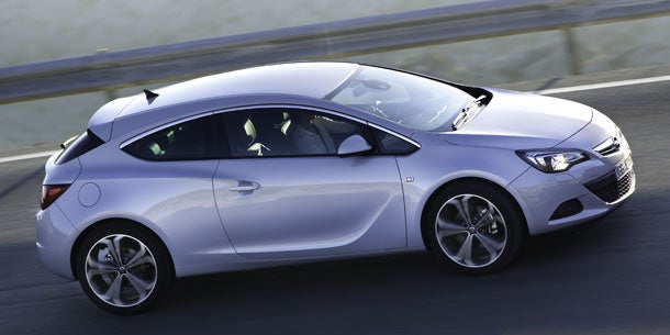 Opel Astra GTC mit neuem Turbo-Benziner