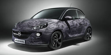 Bryan Adams designt eigenen Opel Adam