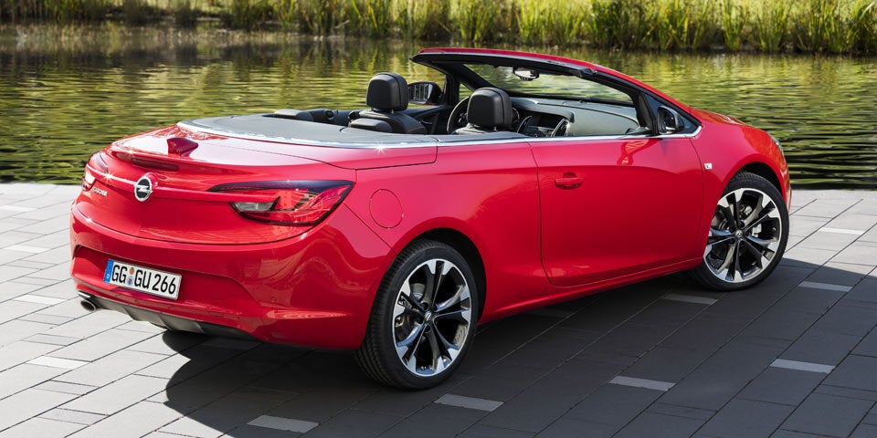 Jetzt startet der Opel Cascada Supreme