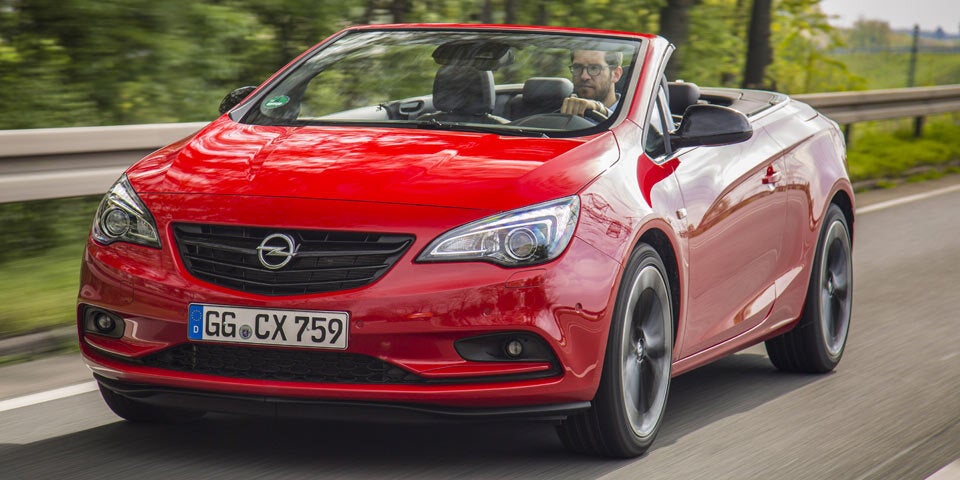 Jetzt startet der Opel Cascada Supreme