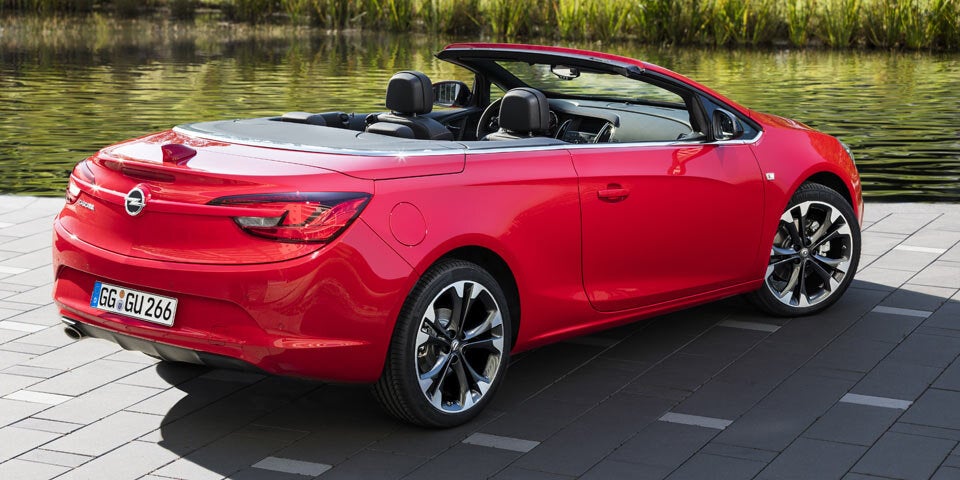 Opel greift mit dem Cascada Supreme an
