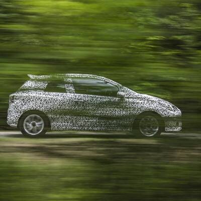 Opel Corsa E Erlkönig