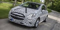 Neuer Opel Corsa als Erlkönig unterwegs