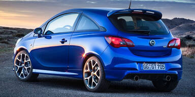 Neuer Opel Corsa OPC startet