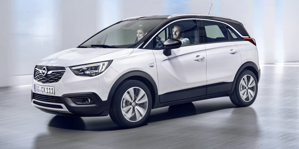Opel Crossland X startet zum Kampfpreis