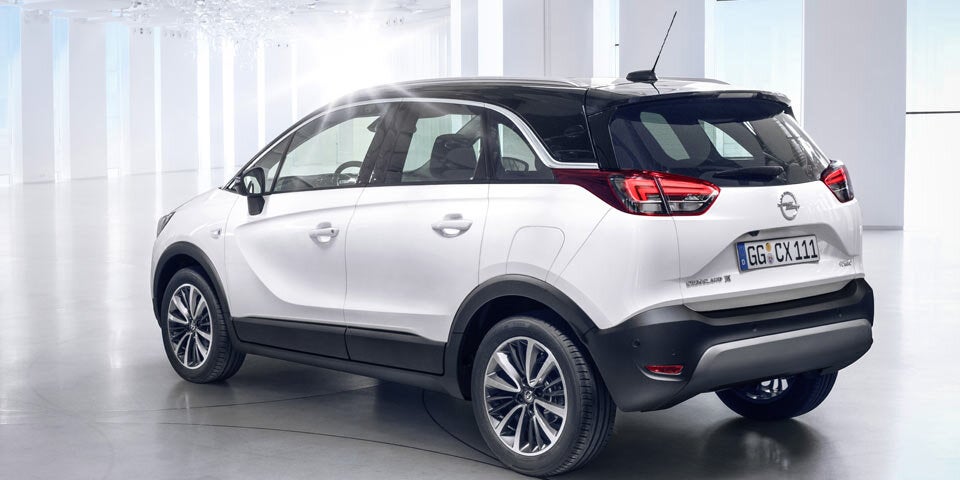 Alle Infos vom neuen Opel Crossland X
