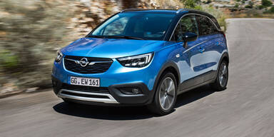 Opel Crossland X ist ein Bestseller