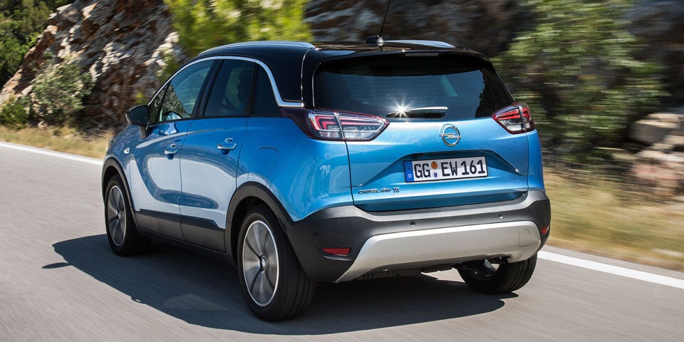 Opel Crossland X ist ein Bestseller