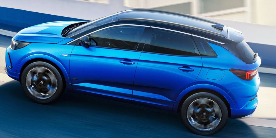 Jetzt trägt auch der Grandland das neue Opel-Gesicht