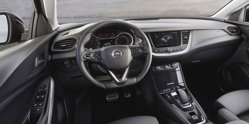 Opel Grandland X Plug-in jetzt auch mit Frontantrieb
