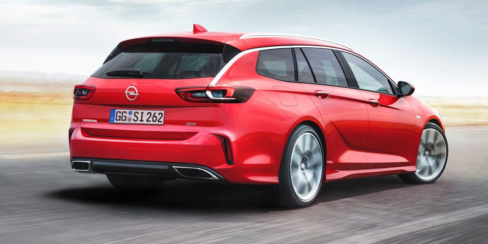 Opel lässt Insignia GSi von der Leine