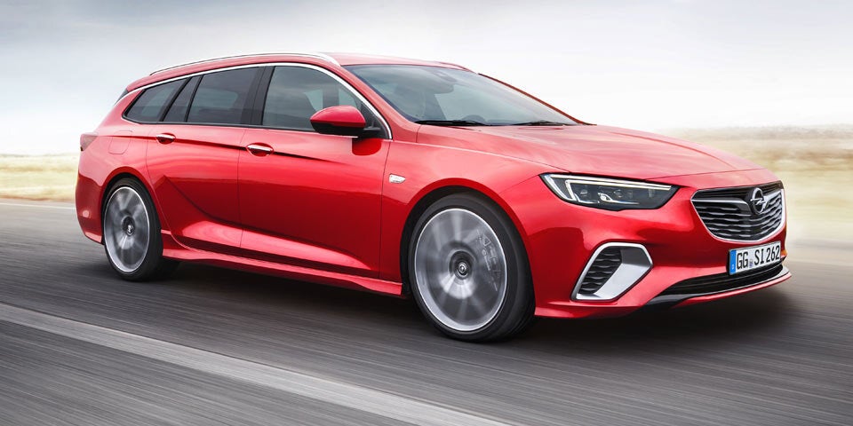 Insignia GSi als Kombi mit Top-Diesel