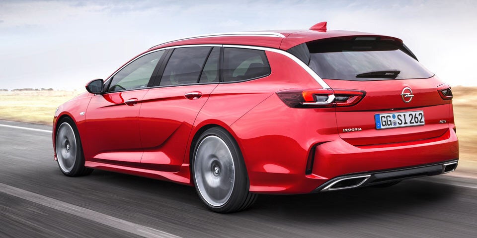 Insignia GSi als Kombi mit Top-Diesel