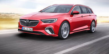 Insignia GSi als Kombi mit Top-Diesel