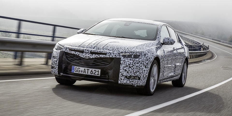 Opel greift mit völlig neuem Insignia an