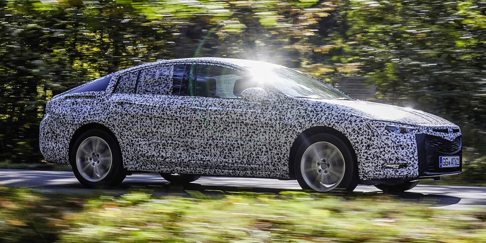 Opel greift mit völlig neuem Insignia an