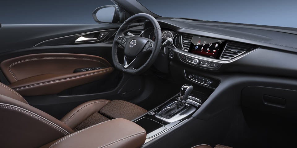 Das ist der neue Opel Insignia Grand Sport