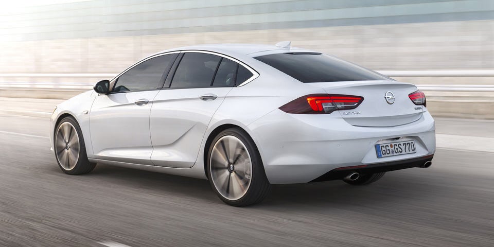 Das ist der neue Opel Insignia Grand Sport
