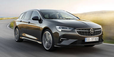 Opel verpasst dem Insignia ein Facelift