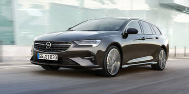Opel verpasst dem Insignia ein Facelift