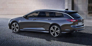 Opel verpasst dem Insignia ein Facelift