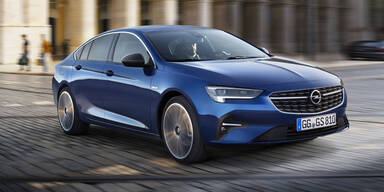 Opel verpasst dem Insignia ein Facelift