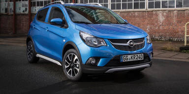 Opel Karl Rocks greift VW Cross Up! an